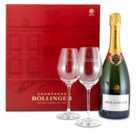 Champagne Bollinger Special Cuvée Brut + 2 Gläser Champagne Bollinger Special Cuvée Brut + 2 Gläser