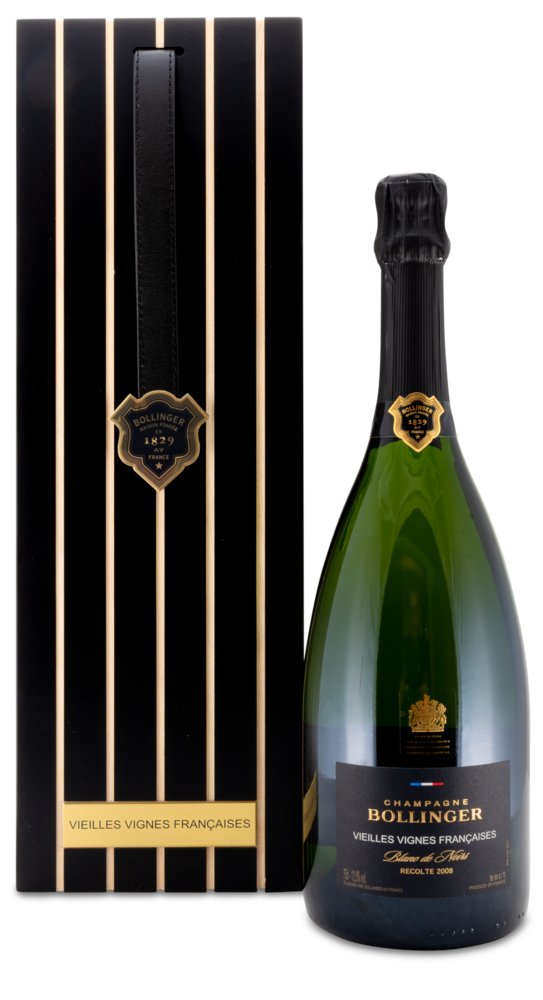 2008 Champagne Bollinger Vieilles Vignes Françaises Blanc de Noirs Brut 2008 Champagne Bollinger Vieilles Vignes Françaises Blanc de Noirs Brut