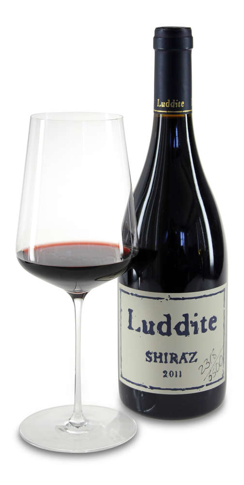 2017 Luddite Shiraz