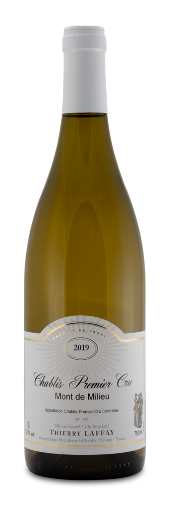 2019 Chablis Premier Cru AC "Mont De Milieu" 2019 Chablis Premier Cru AC "Mont De Milieu"