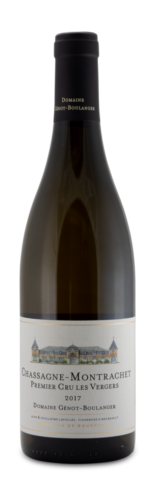 2017 Chassagne-Montrachet Premier Cru AC "Les Vergers" 2017 Chassagne-Montrachet Premier Cru AC "Les Vergers"