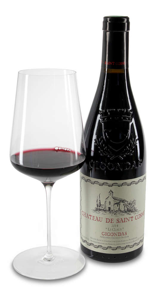 2016 Gigondas AP "Le Claux" 2016 Gigondas AP "Le Claux"