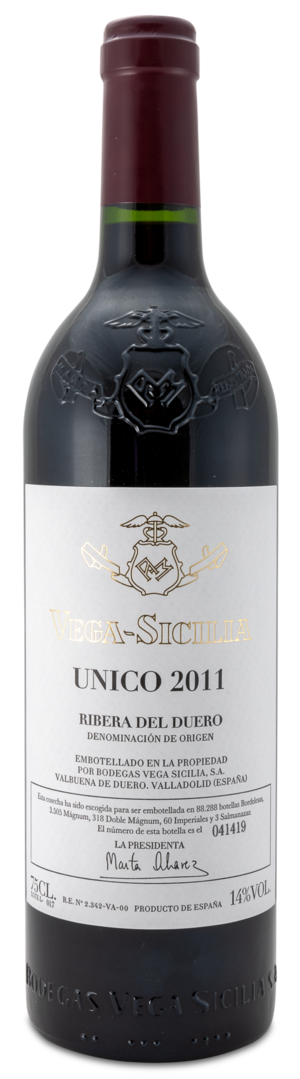 Image of 2011 Vega-Sicilia Unico