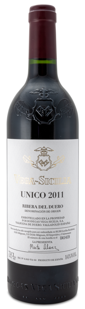 2011 Vega-Sicilia Unico