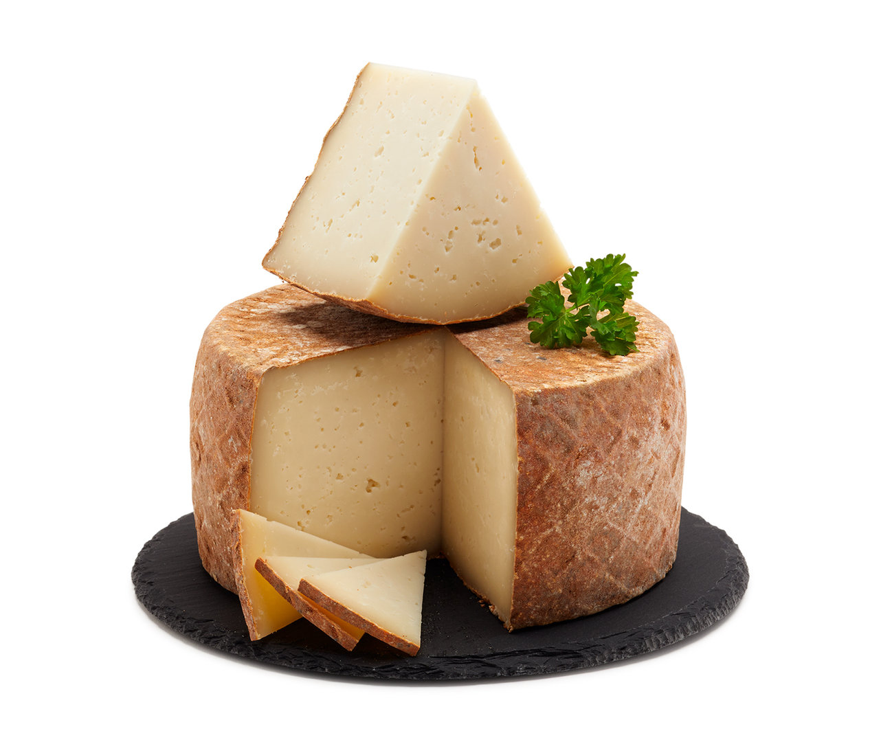 Custodio Cabra, Ziegenrohmilch mit Paprika veredelt, mind. 40 Fett i. Tr.