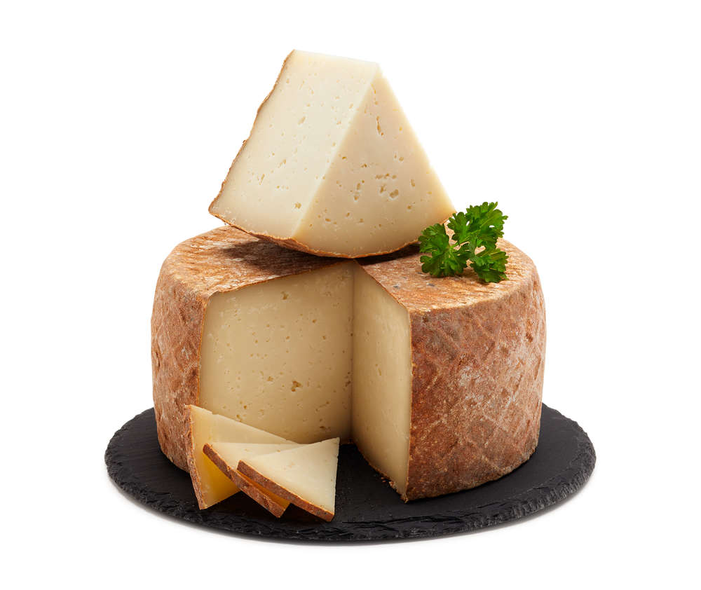 Custodio Cabra, Ziegenrohmilch mit Paprika veredelt, mind. 40 Fett i. Tr. Custodio Cabra, Ziegenrohmilch mit Paprika veredelt, mind. 40 Fett i. Tr.