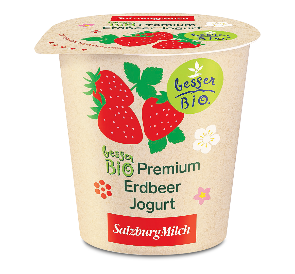 Image of Jogurt Erdbeere 3,6% Bio