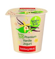 Vanillejoghurt 3,6% Bio