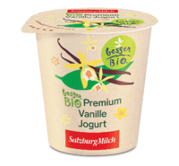 Vanillejoghurt 3,6% Bio