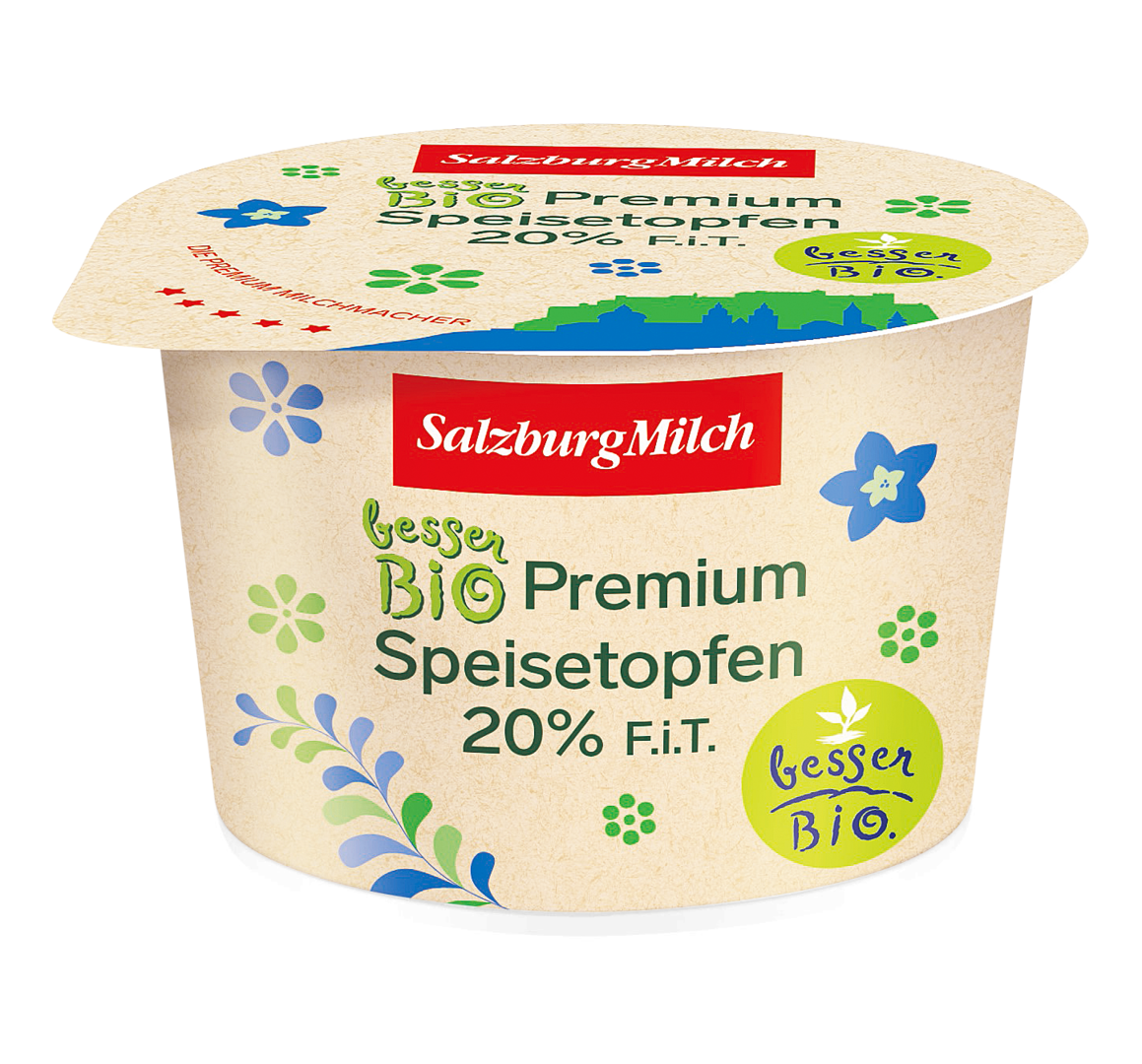 Image of Speisetopfen halbfett 20% Bio