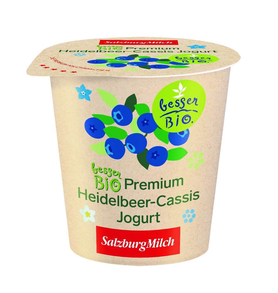 Jogurt Heidelbeer-Cassis 3,6% Bio