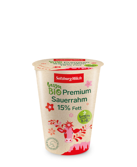 Image of Sauerrahm 15% Bio