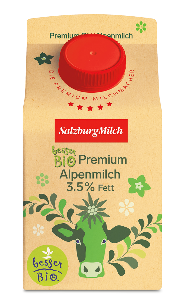 Vollmilch 3,5% Bio