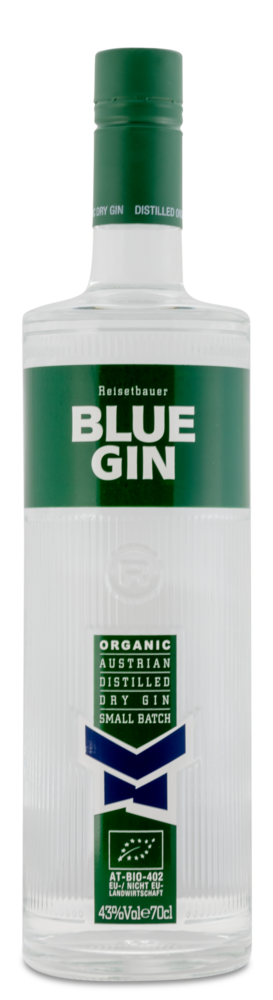 Reisetbauer Blue Gin Organic