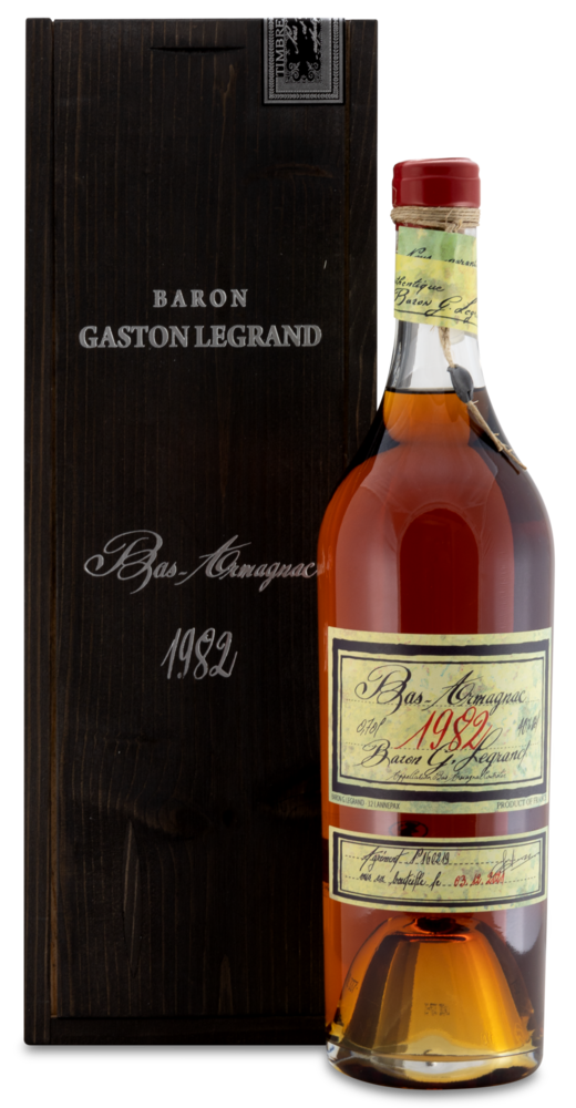 1982 Bas Armagnac "Baron Gaston Legrand"