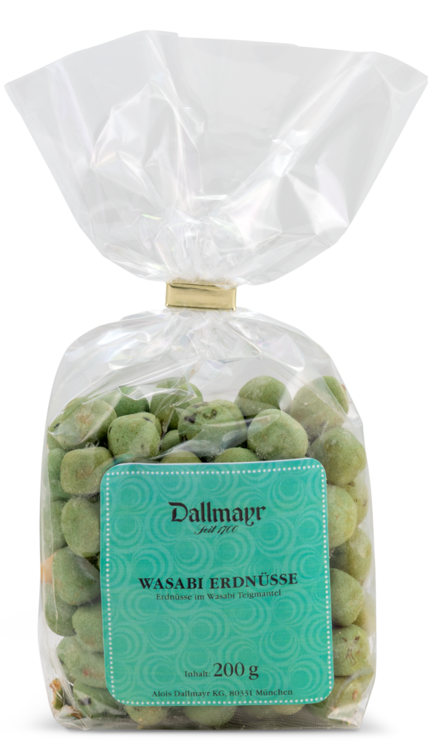 Image of Erdnüsse im Wasabi Teigmantel Dallmayr