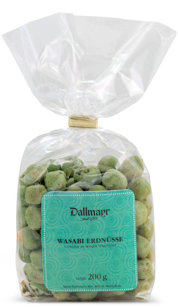 Erdnüsse im Wasabi Teigmantel Dallmayr