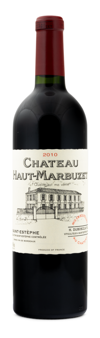 Image of 2010 Château Haut-Marbuzet