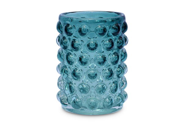 Vase Bubble Aqua