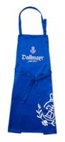 Schürze Dallmayr blau