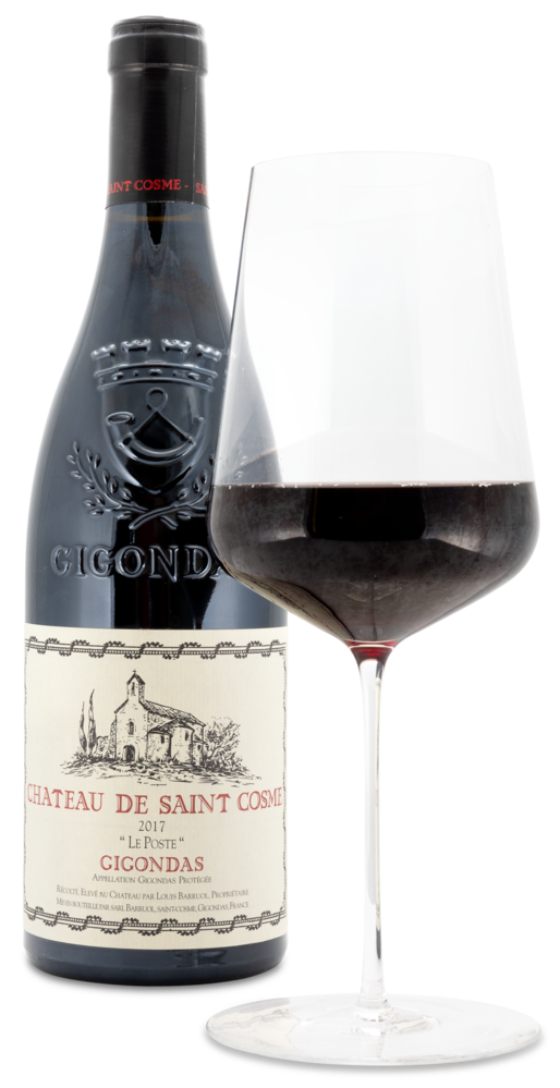 2017 Gigondas AP "Le Poste" 2017 Gigondas AP "Le Poste"