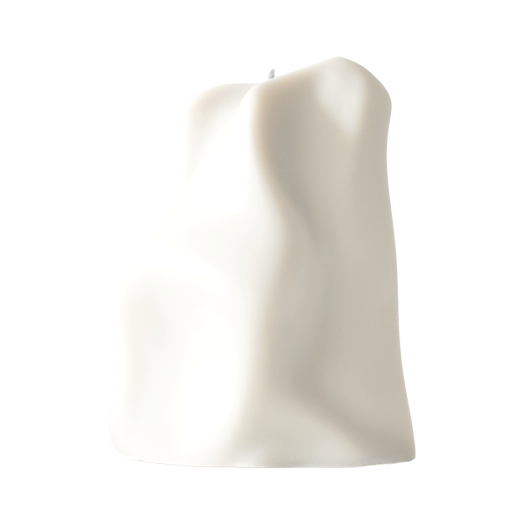 Cortina Kerze weiß 8,5x12x8cm