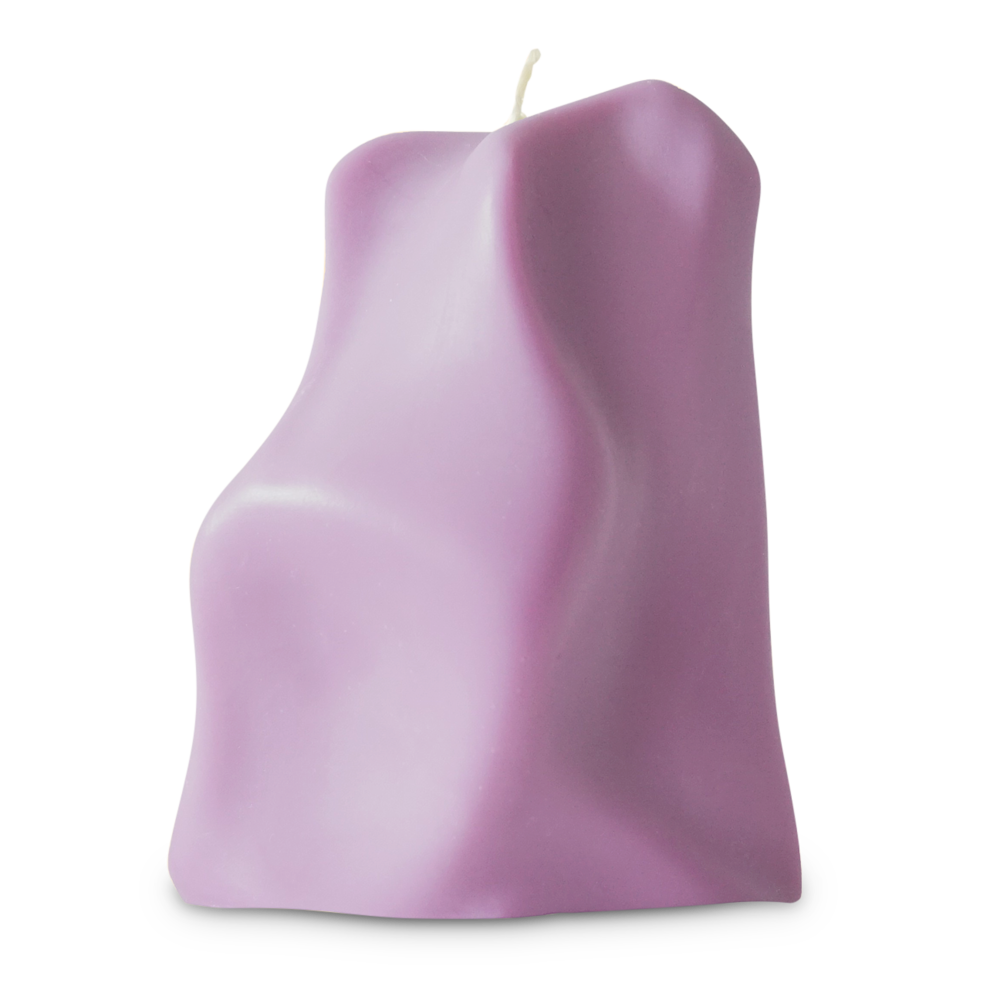 Cortina Kerze lila 8,5x12x8cm Cortina Kerze lila 8,5x12x8cm