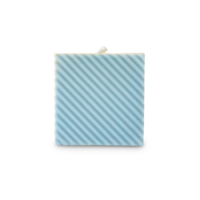 Cube Kerze hellblau 5x5cm