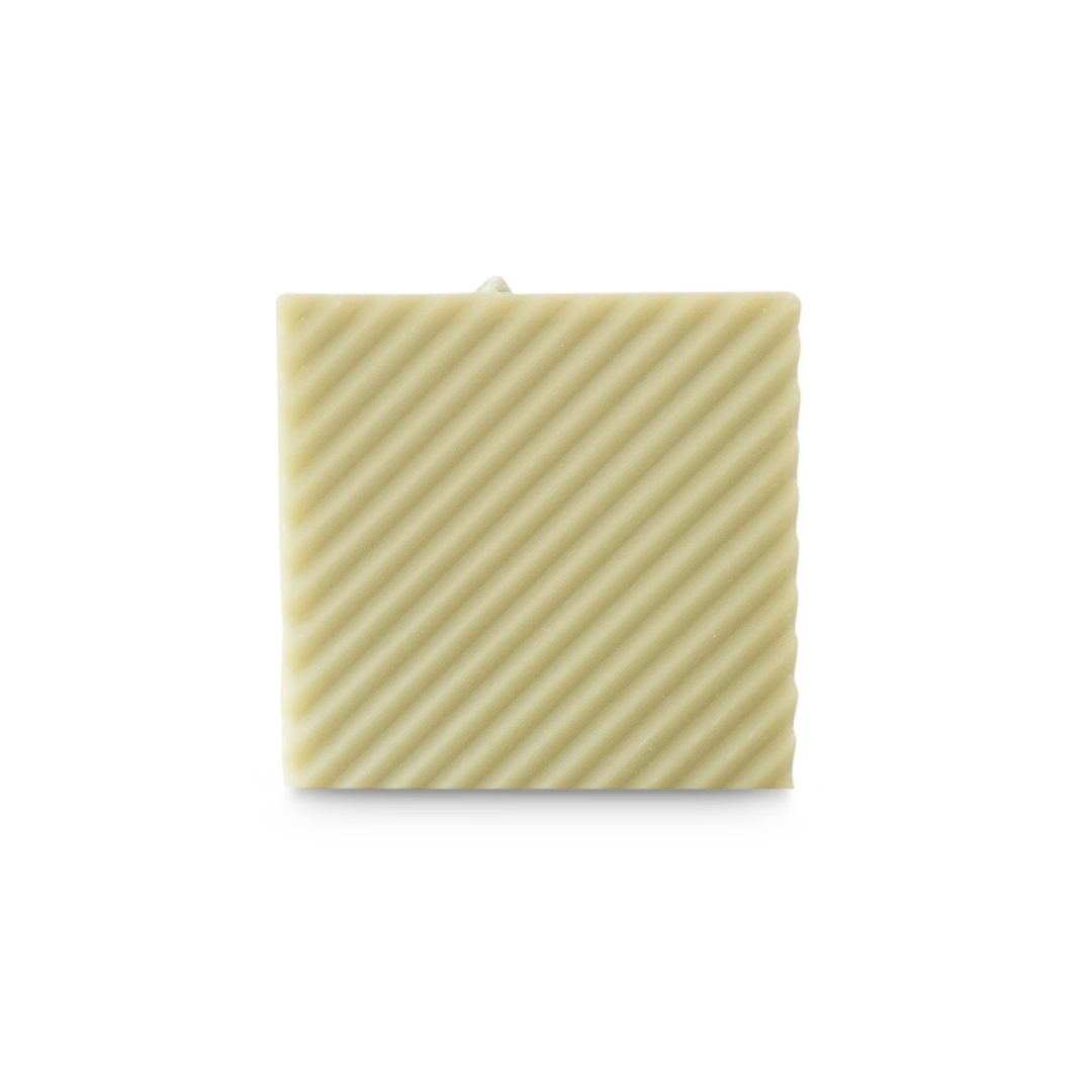 Cube Kerze pistazie 5x5cm