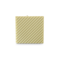 Cube Kerze pistazie 5x5cm