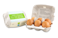 6 frische Chiemgauer Bio-Eier, Güteklasse A Gewichtsklasse L 6 frische Chiemgauer Bio-Eier, Güteklasse A Gewichtsklasse L