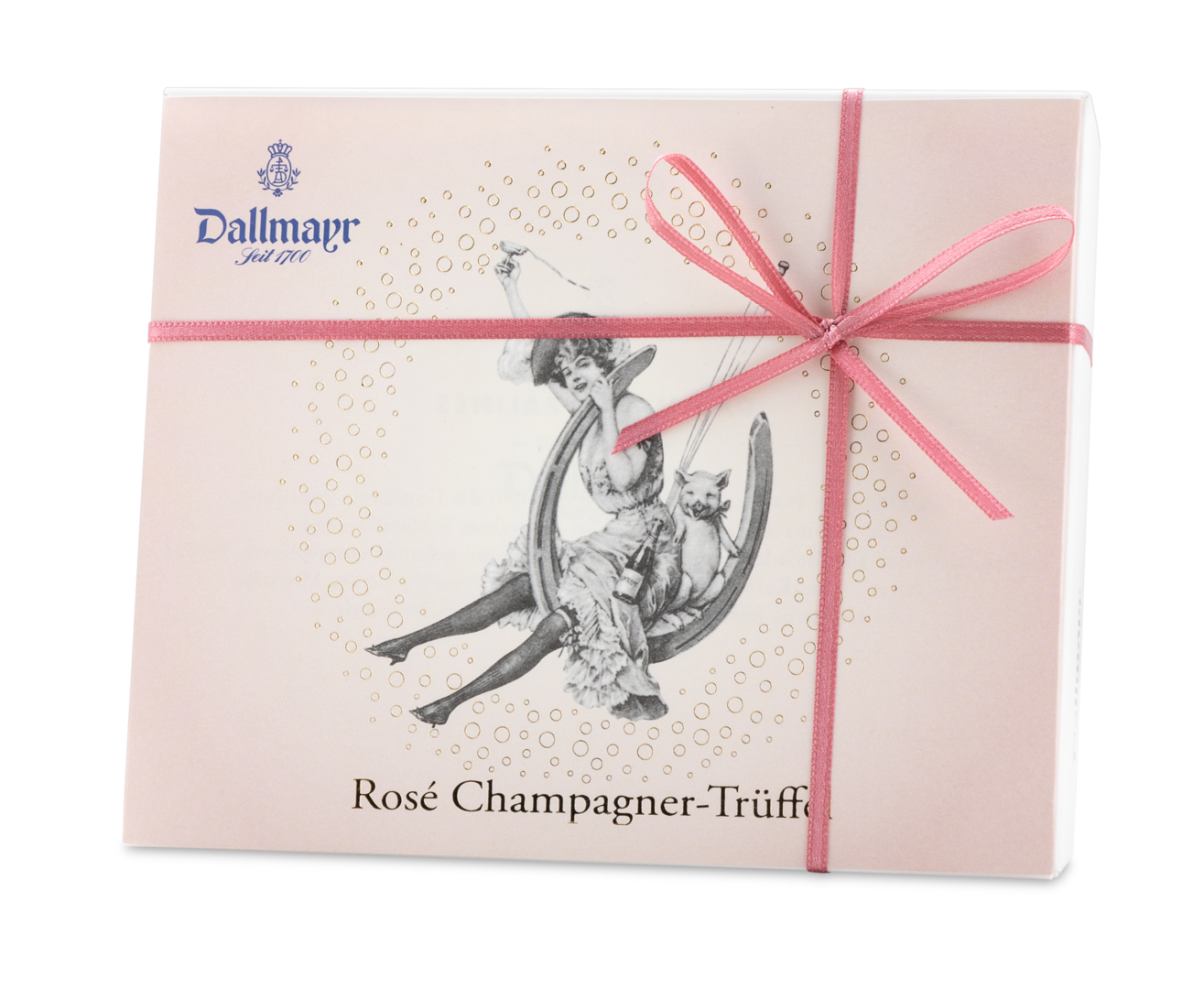 Pralinen 'Rosé Champagner-Trüffel' Dallmayr