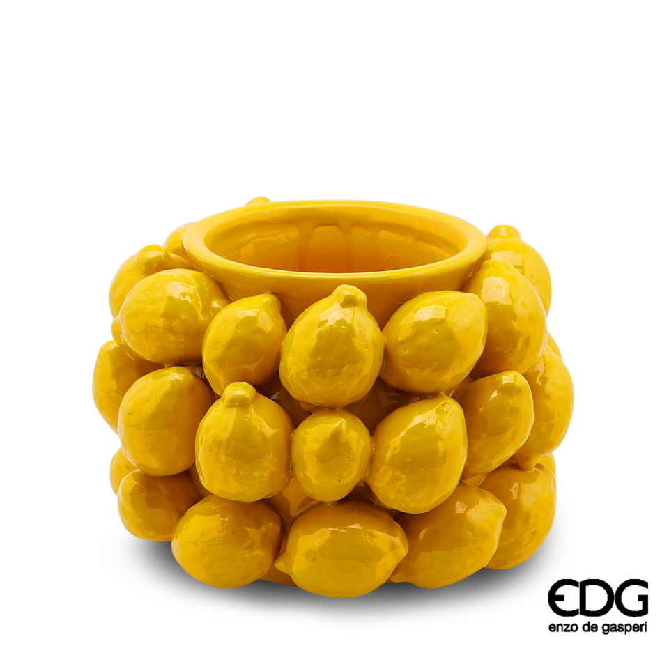 Vase Zitronen klein