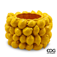 Vase Zitronen groß