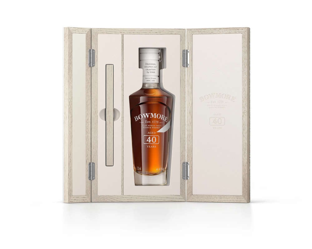 Bowmore 40 Jahre