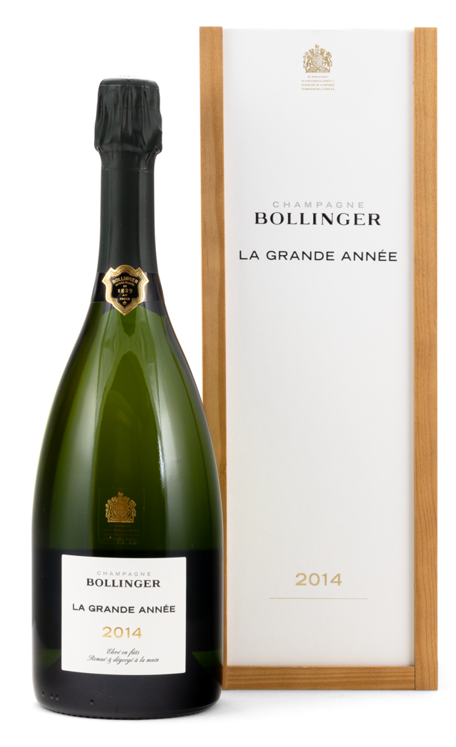 2014 Champagne Bollinger La Grande Année Brut