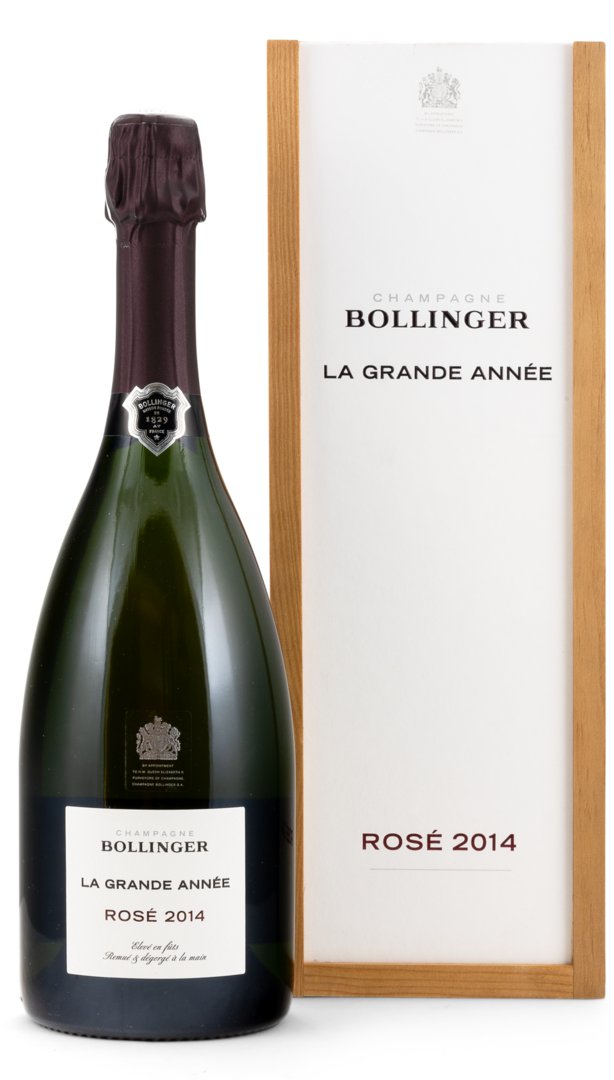 2014 Champagne Bollinger La Grande Année Rosé Brut