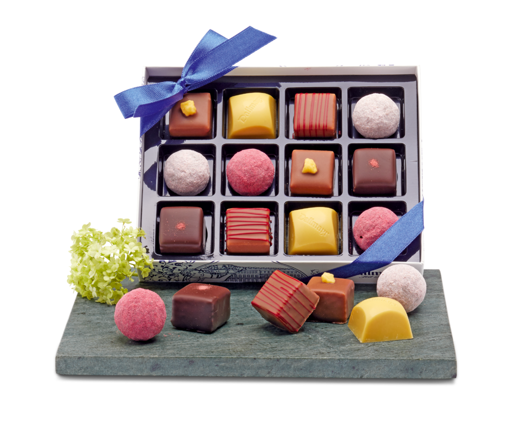 Pralinen "Klarsichtpackung Sommer" Dallmayr Pralinen "Klarsichtpackung Sommer" Dallmayr