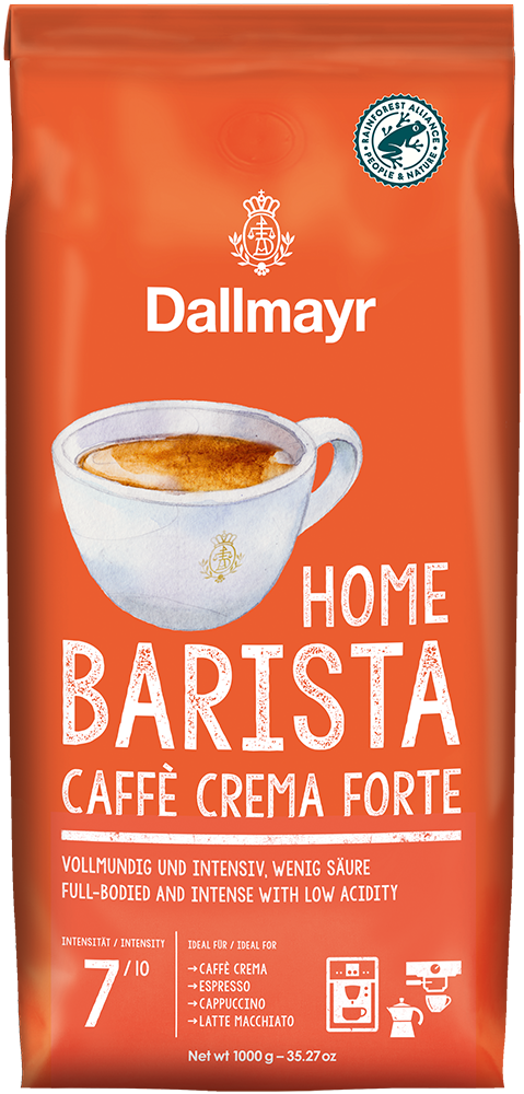 Home Barista Caffè Crema Forte ganze Bohne