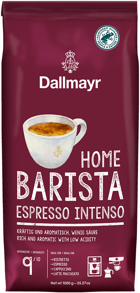 Home Barista Espresso Intenso ganze Bohne