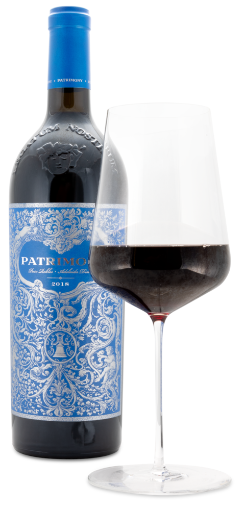 2018 Patrimony Cabernet Franc 2018 Patrimony Cabernet Franc