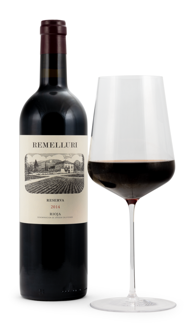 Image of 2014 Remelluri Reserva