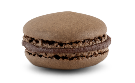 Macaron Schokolade