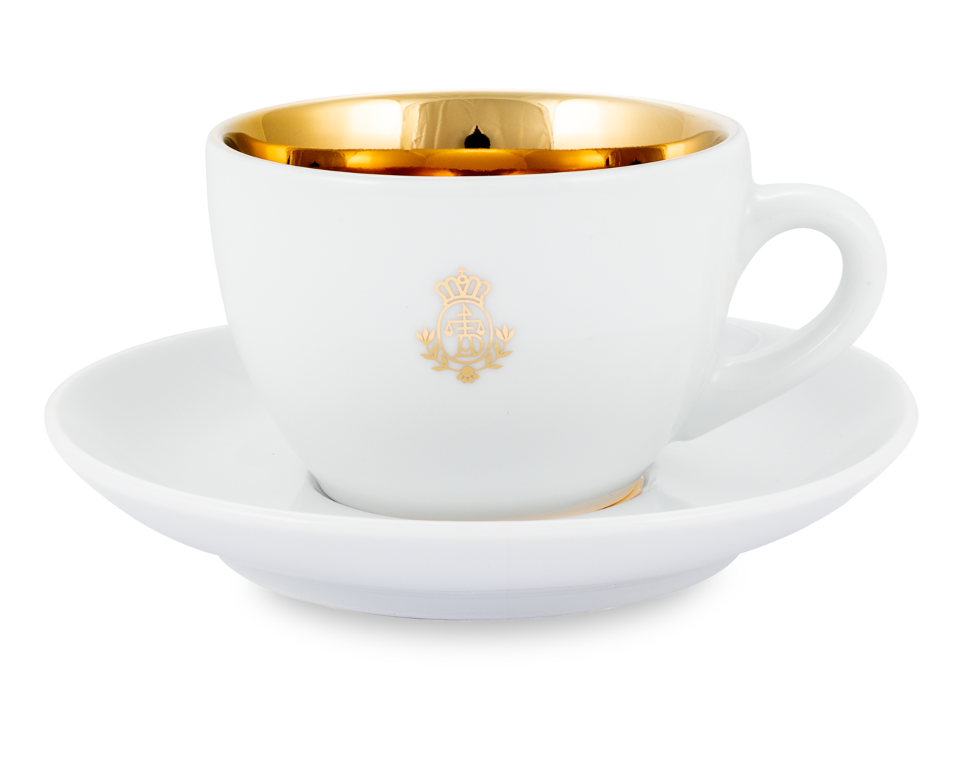 Image of Cappuccinotasse gold
