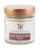 Veganes Apfel-Zwiebelschmalz