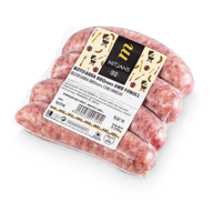 Bratwurst mit Fenchel Packung á 4 Stück Bratwurst mit Fenchel Packung á 4 Stück