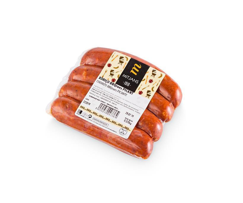 Chorizo Picante Packung á 4 Stück Chorizo Picante Packung á 4 Stück