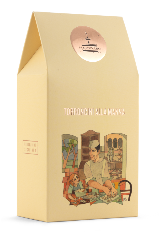 Torroncini alla Manna Torroncini alla Manna