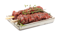 Rinderfiletspieß