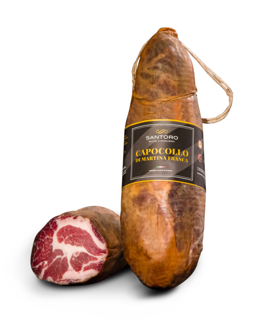 Image of Capocollo di Martina Franca intero